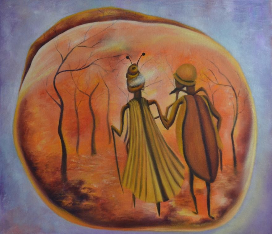 25 Creative Paintings To Lift Your Mood! 25 Creative Paintings To Lift Your Mood!
