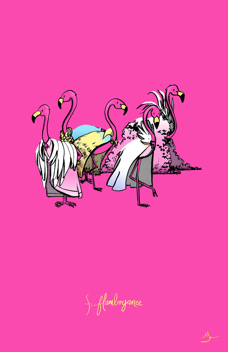 Nomencreatures: Illustrations Of Fun Animal Group Names From A-z Nomencreatures: Illustrations Of Fun Animal Group Names From A-z