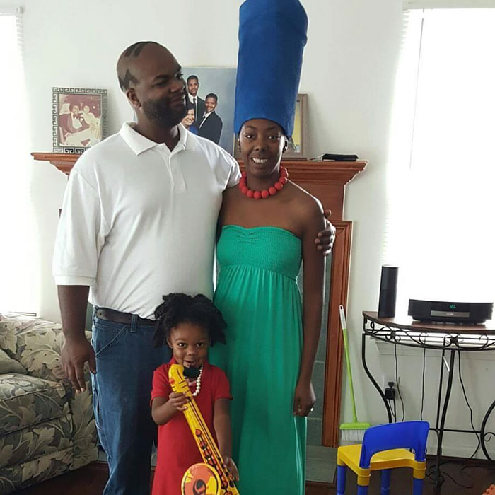 Family Cosplay Level: Over 9000