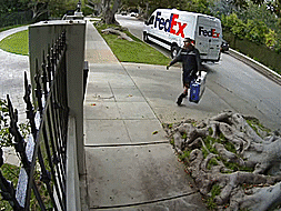 My Computer Monitor Being "Delivered"
