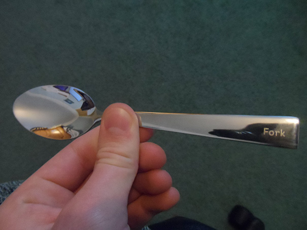 So My Engraved Spoon Arived Today