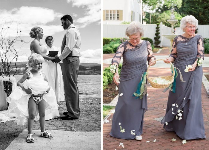 24 Flowers Girls And Ring Bearers Who Stole The Spotlight From The Bride & Groom