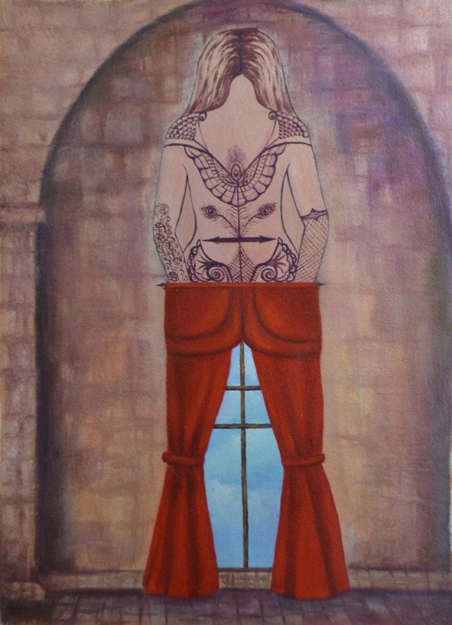 25 Creative Paintings To Lift Your Mood! 25 Creative Paintings To Lift Your Mood!