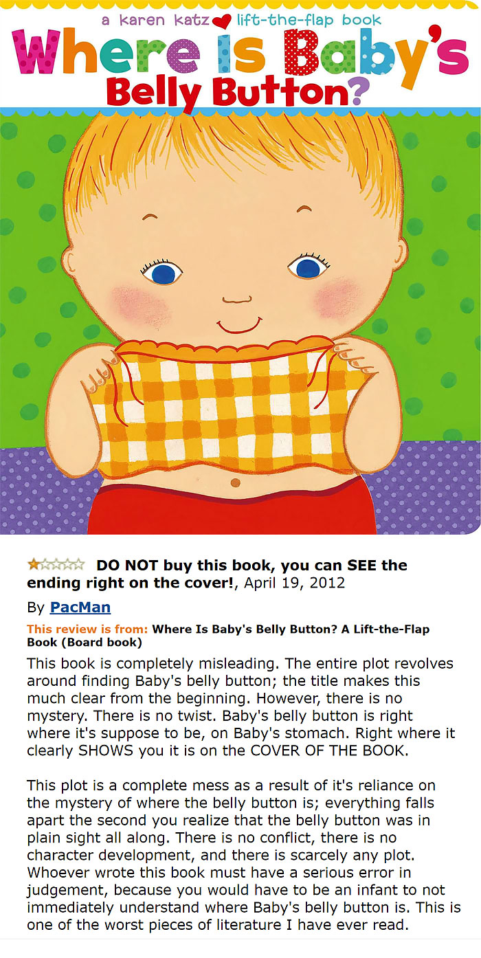 Where Is Baby's Belly Button? A Lift-the-flap Book