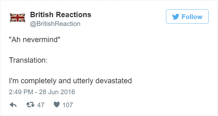 British Reactions