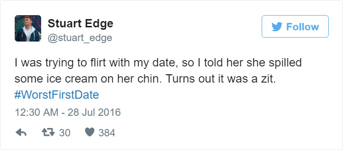 Funny First Date Tweets
