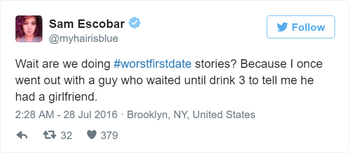Funny First Date Tweets