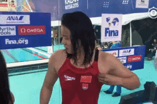 This Olympic Swimmer's Reactions Take Internet By Storm And People Can't Stop Loving Her