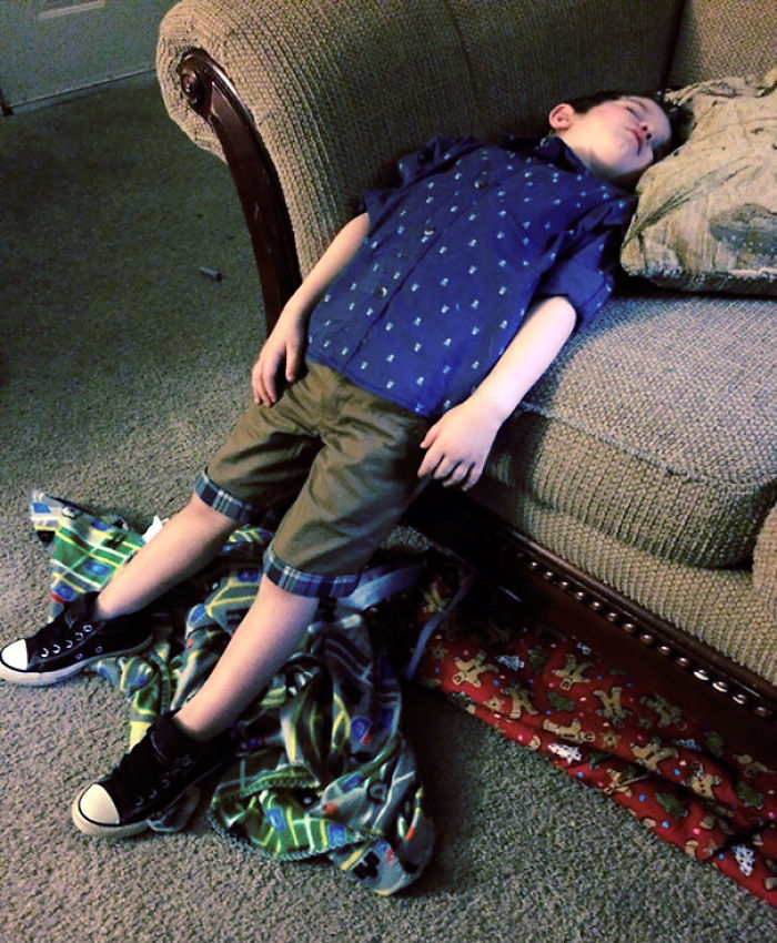 Napping While Half Standing