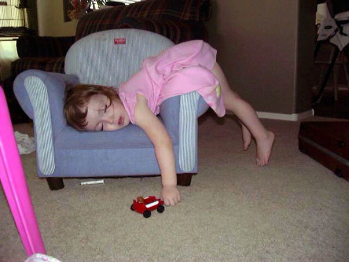 Napping Like You Own This Armchair
