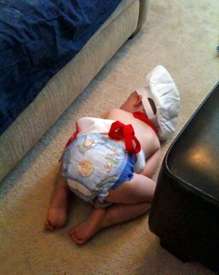 Nappin Like A Pro Cook