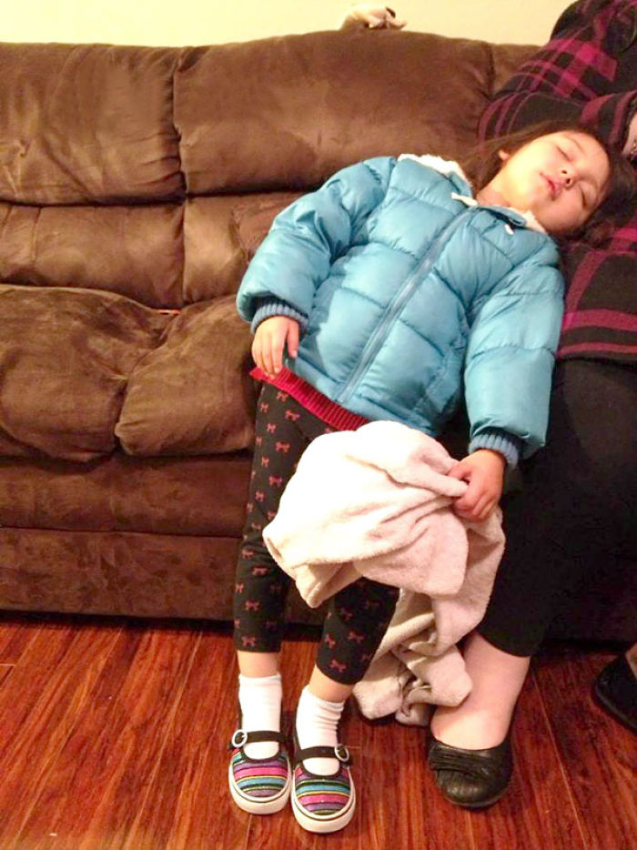 Napping While Standing