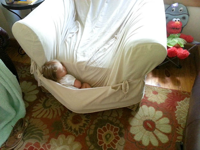 Napping Like A Kangaroo's Baby