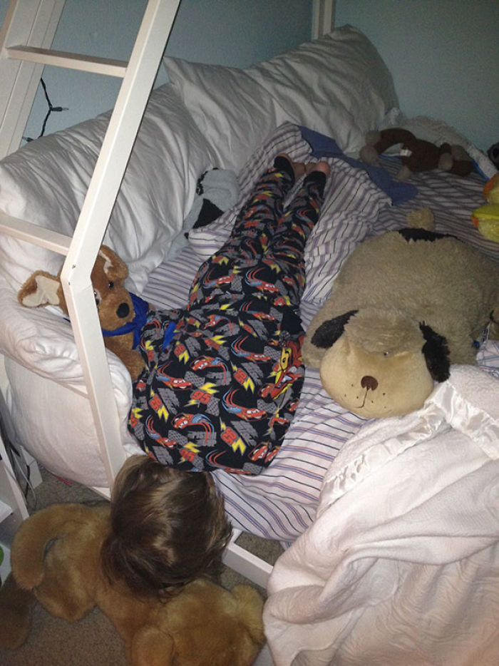 Napping While Planking