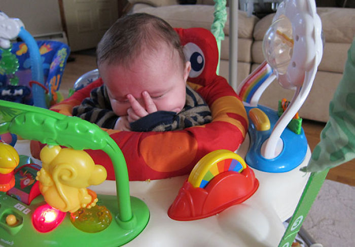 Facepalm Nap