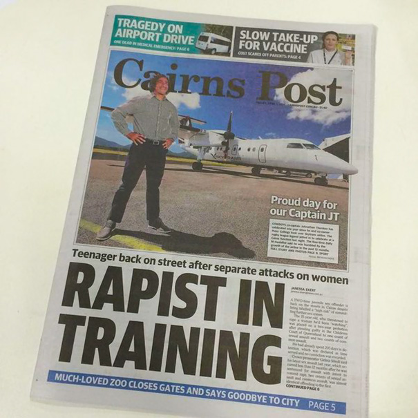Rapist In Pilot's Training