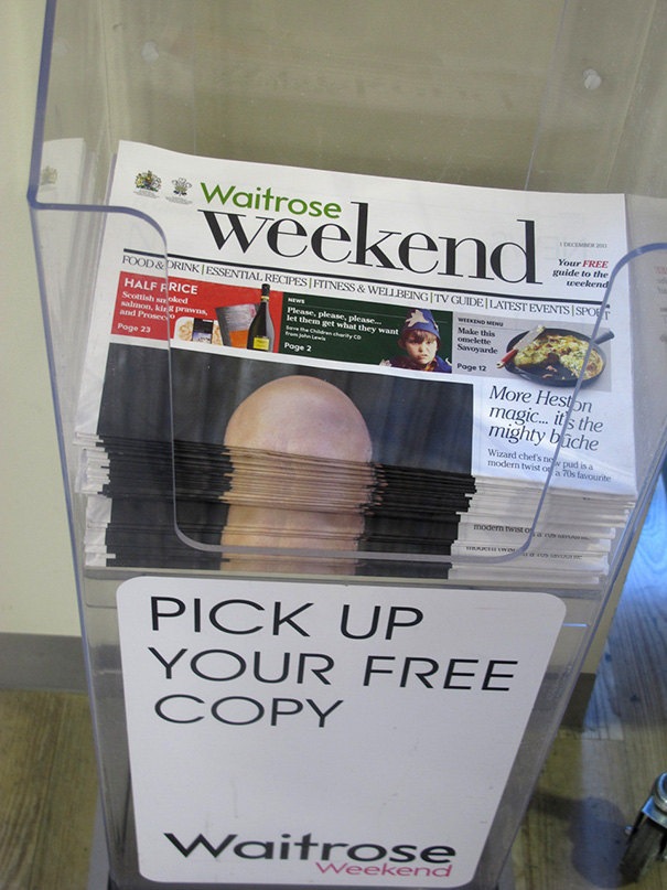 Why You Should Never Put A Bald Guy On The Cover Of Your Paper