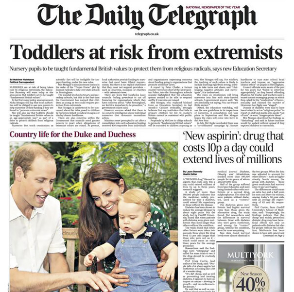 Never Would Have Labelled William And Kate As Extremists Myself