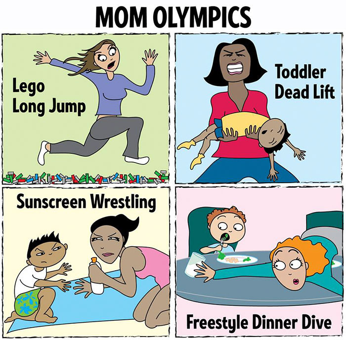 74 Funny Comics That Prove Parenting Is A Science