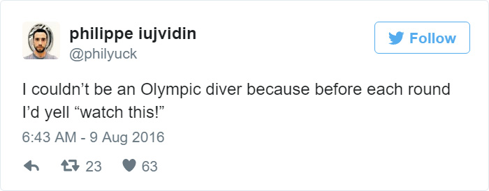 Funny Tweets About The Rio Olympics