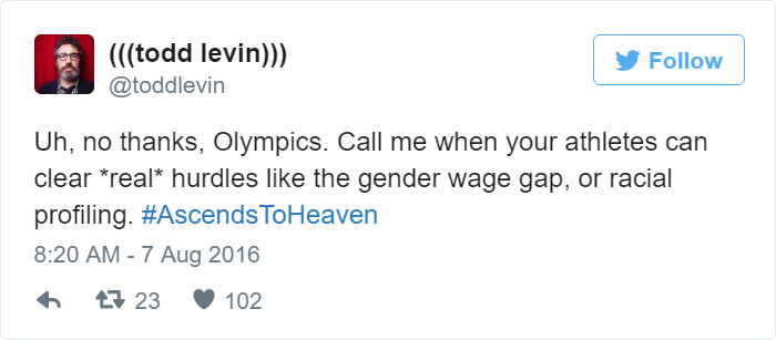 Funny Tweets About The Rio Olympics