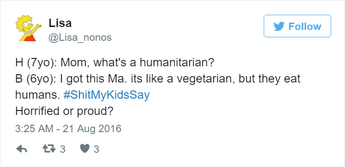 Vegetarian vs. Humanitarian