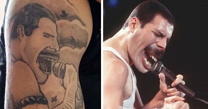 Bad Tattoos Of Rock Stars Photoshopped Onto The Real Thing  Louder