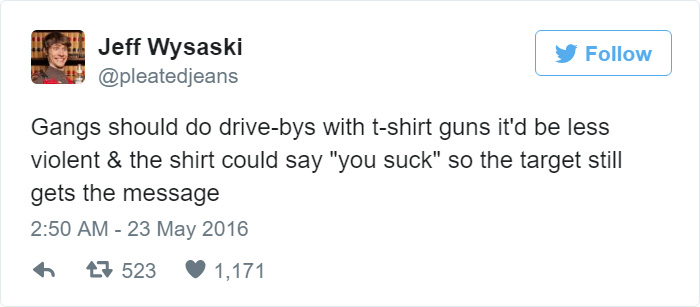 T-Shirt Gun Violence