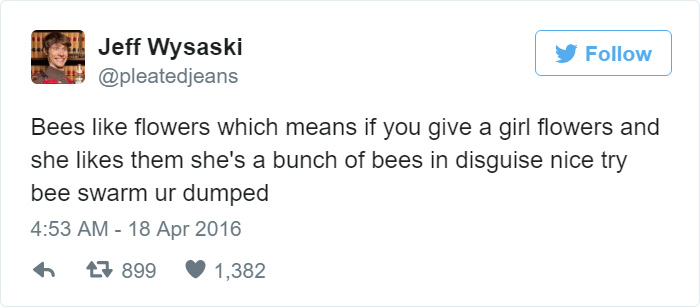 Bees Like Flowers, Therefore