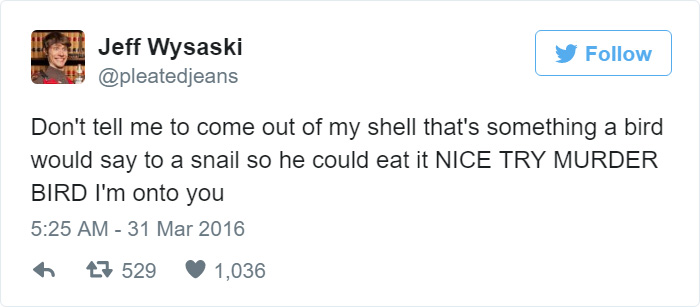 Coming Out Of A Shell