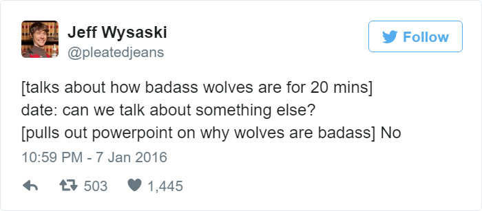 Wolves Are The Best