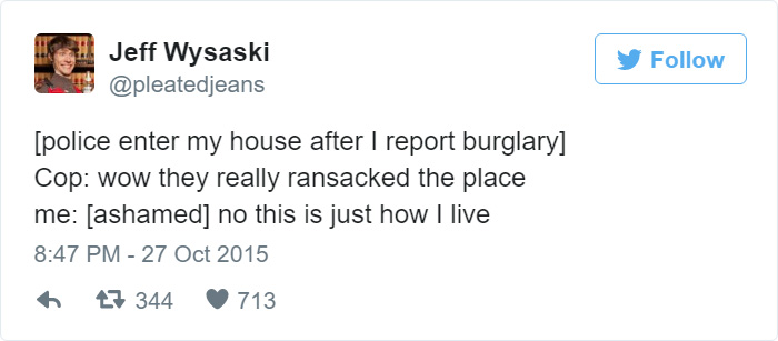 Reporting A Burglary