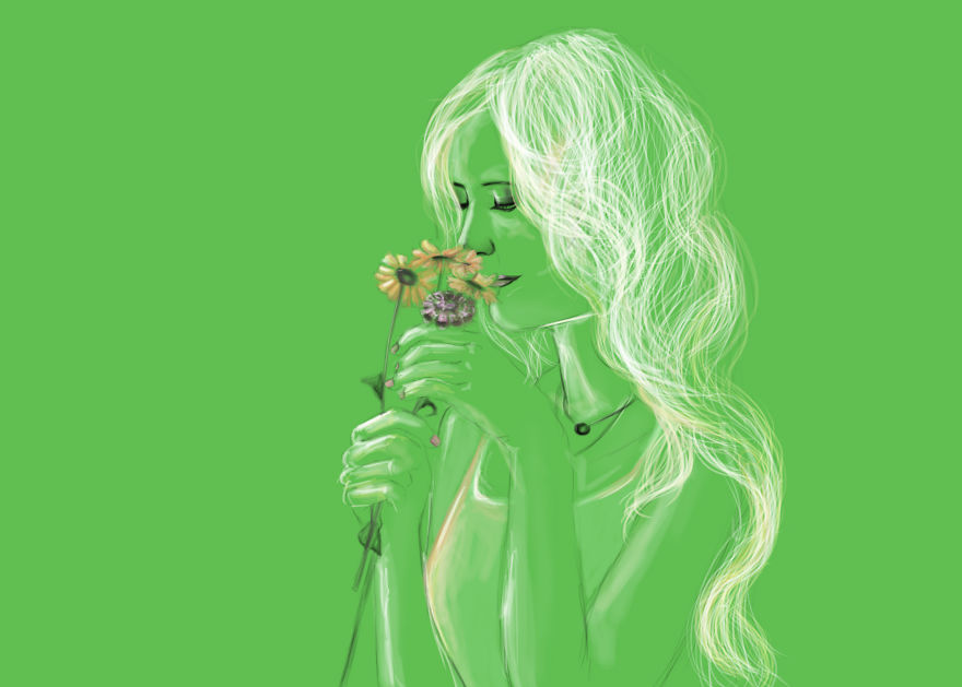 These Lovely Illustrations Will Show How Colors Can Effect Your Mood