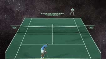 Tennis In The Space