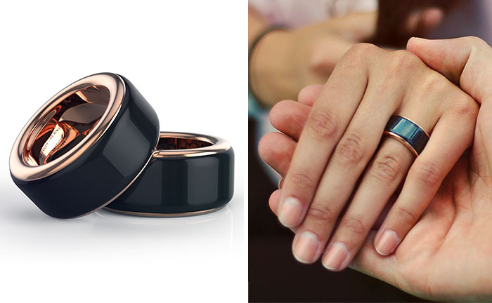Ring That Lets You Feel The Heartbeat Of Your Loved One In Real Time No Matter Where You Are