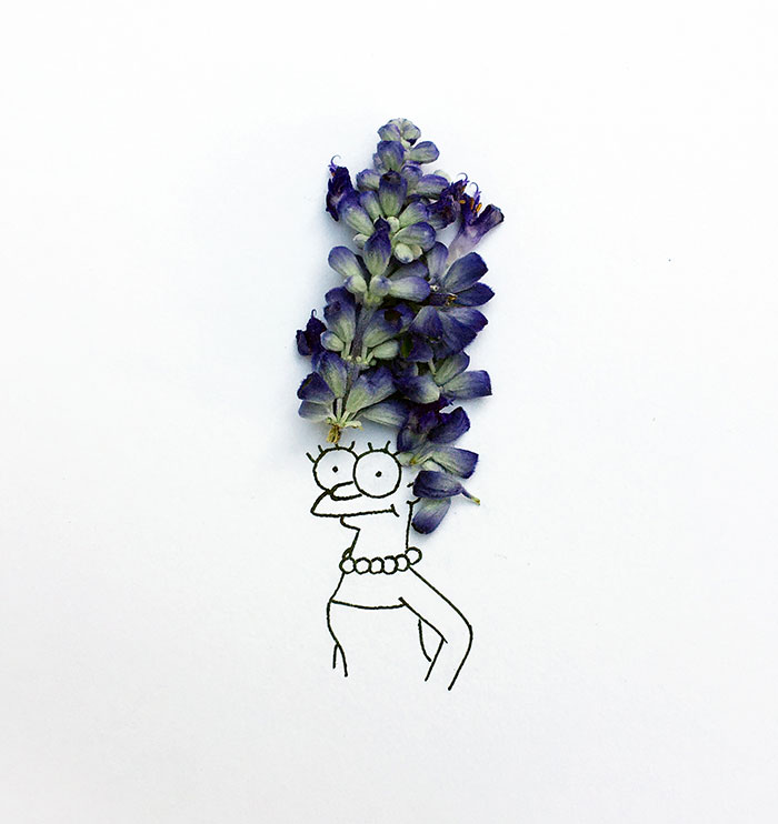 100 Days Of Tiny Things: I Find Small Objects Around Me And Turn Them Into Art