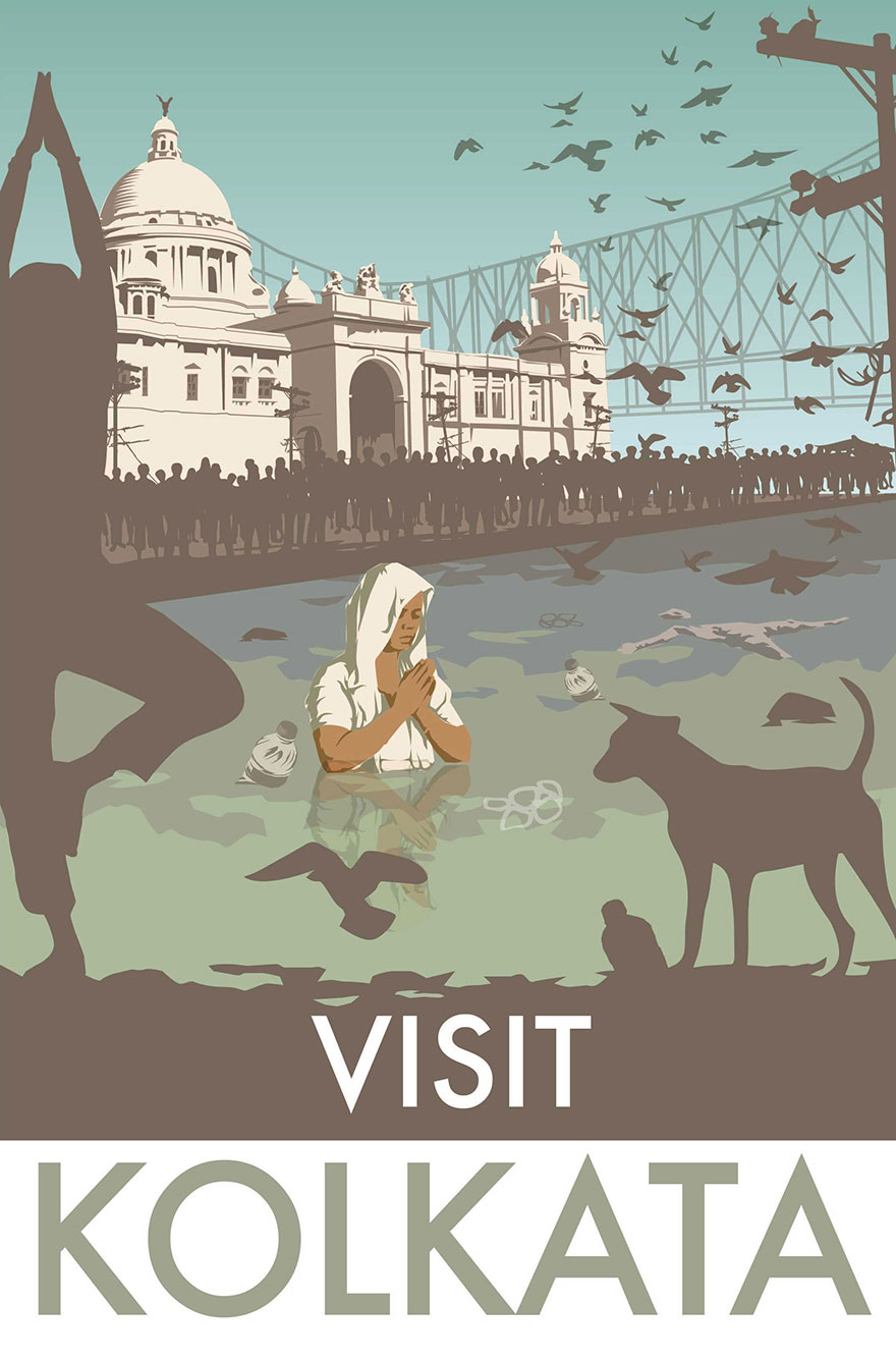 Visit Kolkata