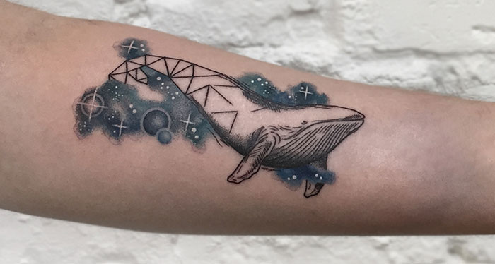 I’ve Quit My 9-To-5 Job And Now I Put Galaxies Onto People’s Skin