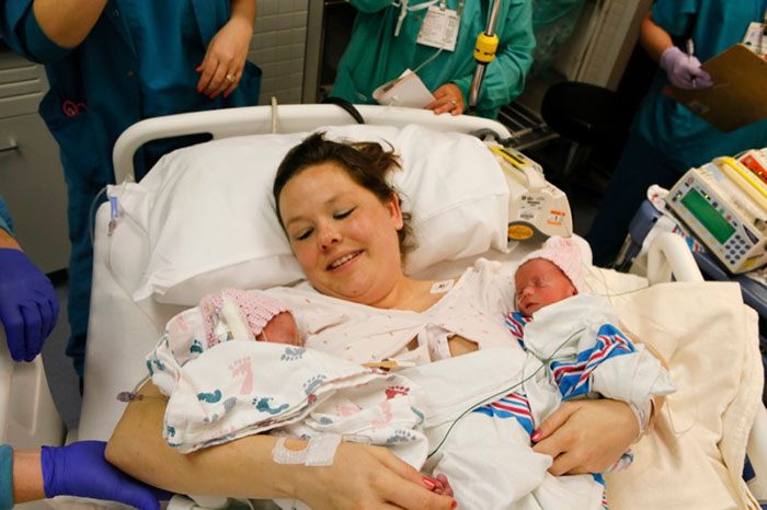 Twins Born Holding Hands 2 Years Ago Are Now Closer Than Ever