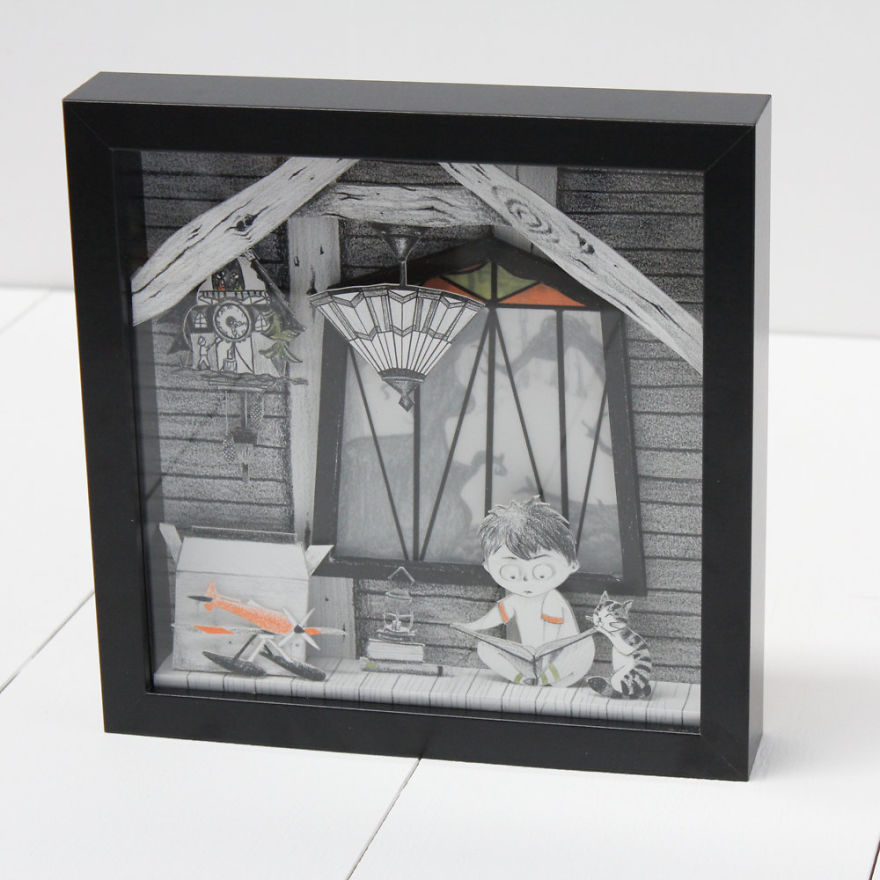 I Create Small Worlds Called Dioramas I Create Small Worlds Called Dioramas