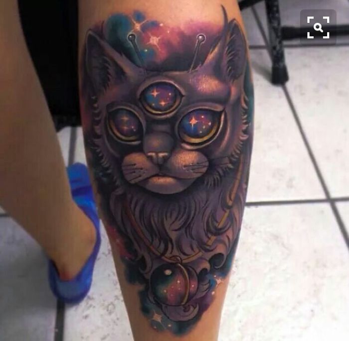 Galaxy, Space Tattoo ????
