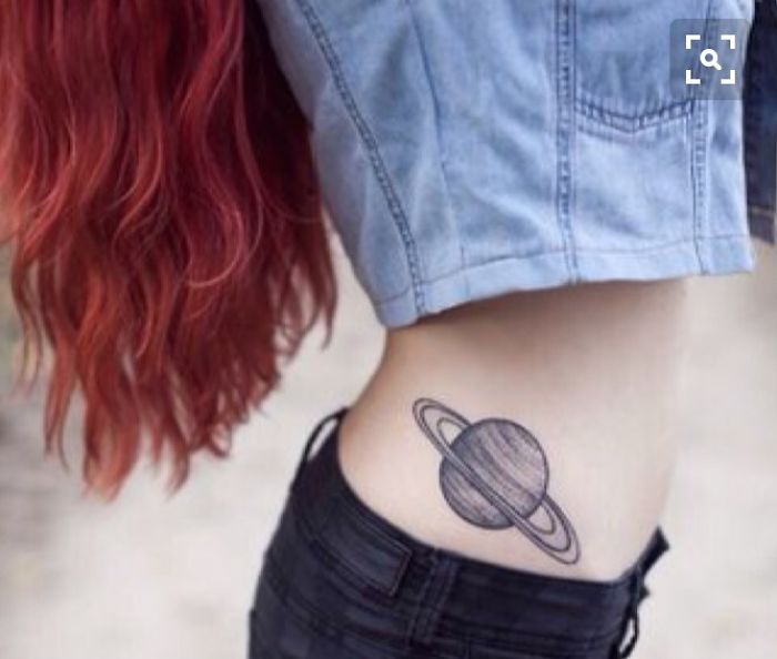 Galaxy, Space Tattoo ????