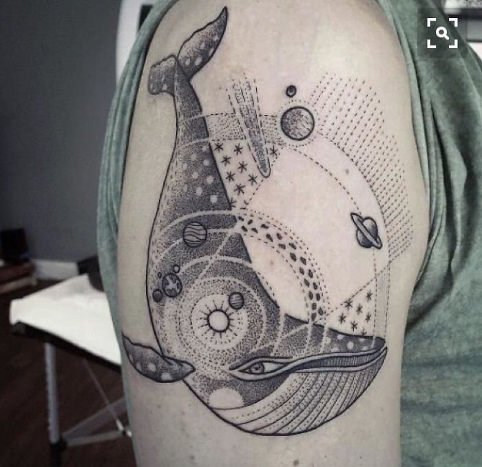 Galaxy, Space Tattoo ????