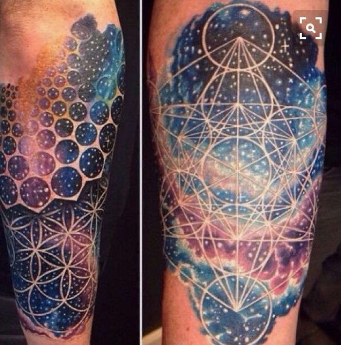 Galaxy, Space Tattoo ????