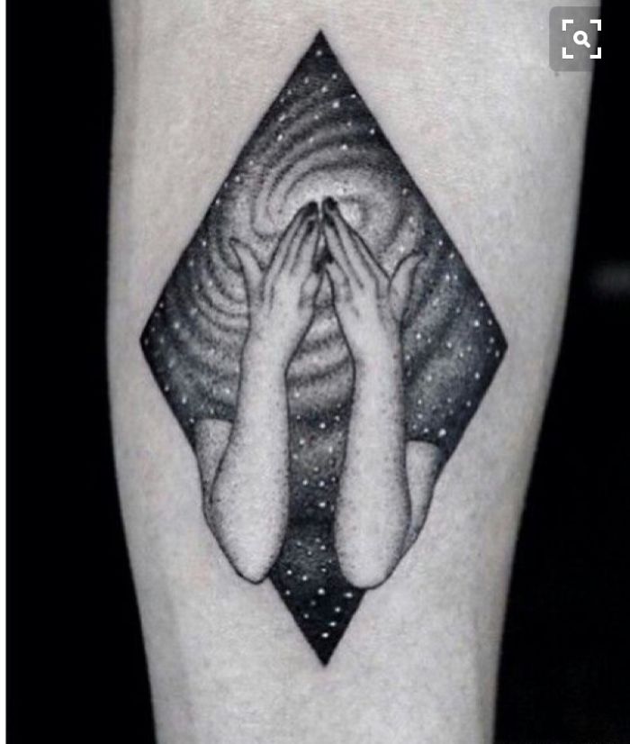 Galaxy, Space Tattoo ????