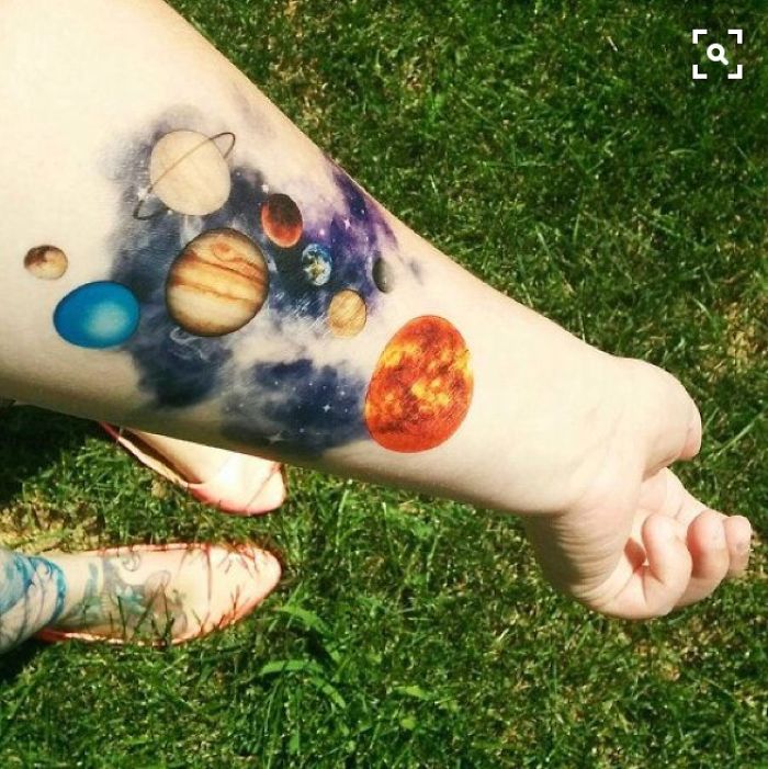 Galaxy, Space Tattoo ????
