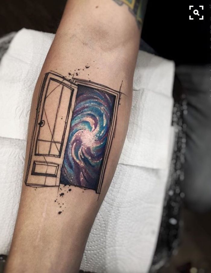 Galaxy, Space Tattoo ????