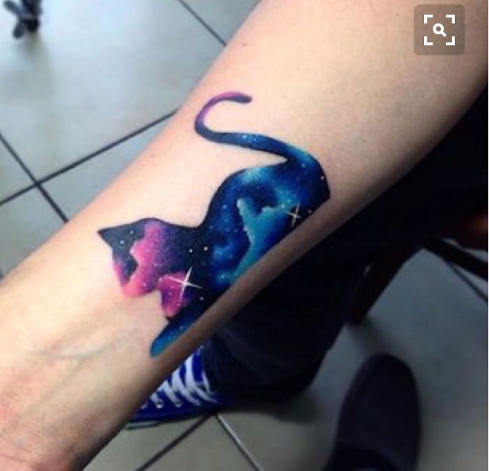 Galaxy, Space Tattoo ????