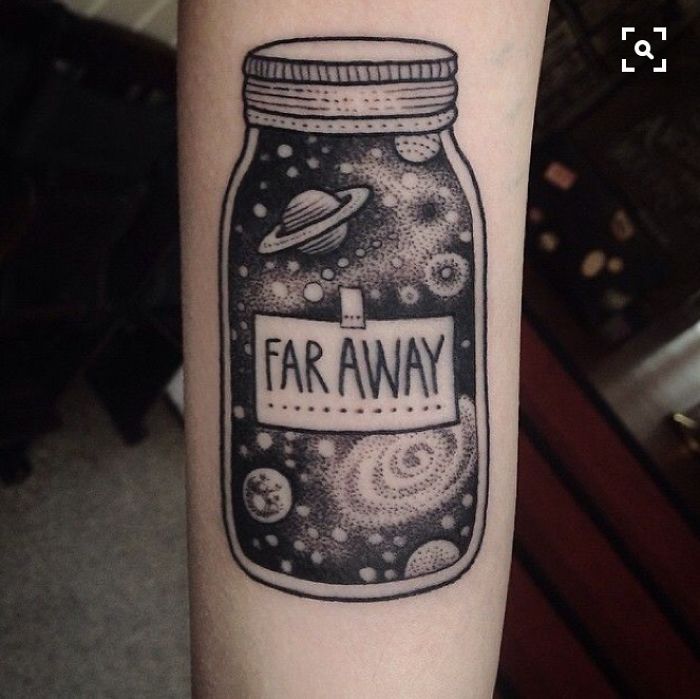 Galaxy, Space Tattoo ????
