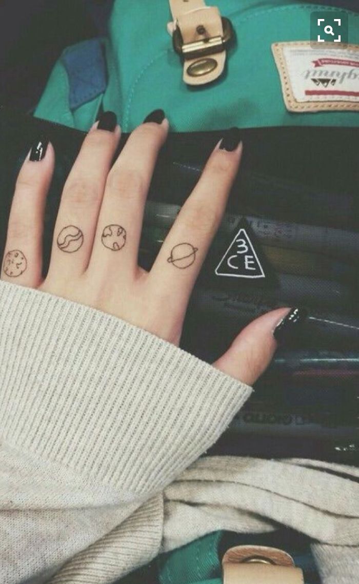 Galaxy, Space Tattoo ????